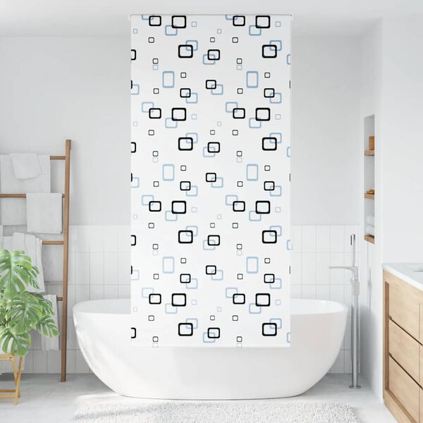vidaXL Shower Roller Blind 110x240 cm Fabric Width 106 cm