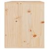 vidaXL TV Cabinets 3 pcs Solid Wood Pine