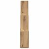 vidaXL Wall Cube Shelf Artisan Oak 78x15x93 cm Engineered Wood