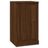 vidaXL Sideboard Brown Oak 37,5x35,5x67,5 cm Engineered Wood