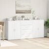 vidaXL Sideboards 3 pcs White 60x31x84 cm Engineered Wood