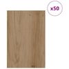vidaXL Decor Panels 50 pcs Artisan Oak 40 x 60 x 0.27 cm