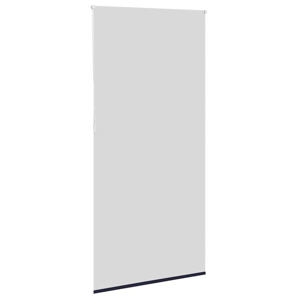 vidaXL Roller Blind Blackout Marine 110x230 cm Fabric Width 105.7 cm Polyester