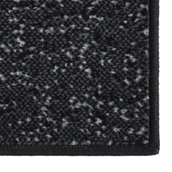 vidaXL Runner Rug BCF Anthracite 100x200 cm