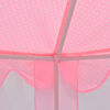 vidaXL Princess Play Tent Pink