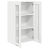 vidaXL Hanging Cabinet White 60 x 31 x 100 cm Engineered Wood