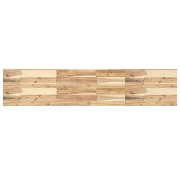 vidaXL Table Top 160x30x4 cm Rectangular Solid Wood Acacia