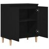 vidaXL Sideboard Black 60 x 35 x 70 cm Engineered wood