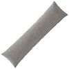 vidaXL Cushion Cover ALMELO Light Grey 40 x 145 cm Corduroy