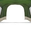 vidaXL Caravan Tent with Roof with Storage Green 410 x 275 x 245 cm