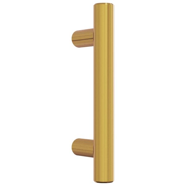 vidaXL Cabinet Handles 20 pcs Gold 64 mm Stainless Steel