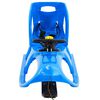 vidaXL Sledge with Seat and Wheel Blue 102.5x40x23 cm Polypropylene