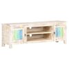 vidaXL TV Cabinet 120x30x40 cm Rough Acacia Wood