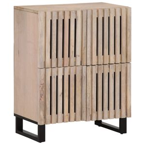 vidaXL Sideboard 60x34x75 cm Solid Wood Mango