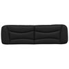 vidaXL Headboard Cushion Black 180 cm Faux Leather