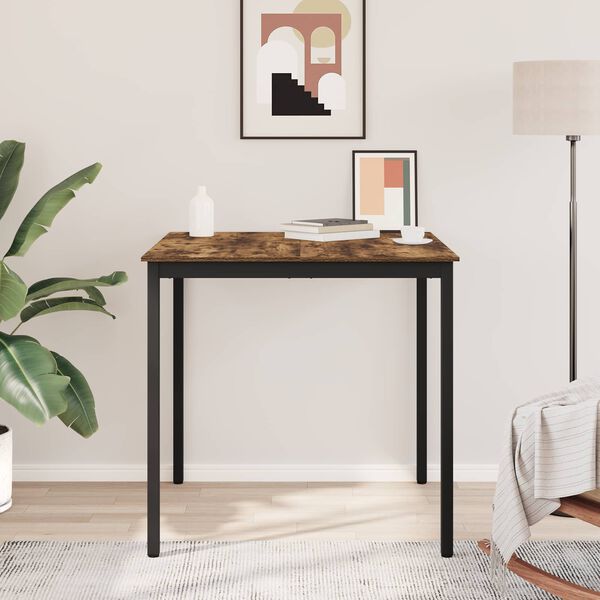 vidaXL Standing Bar Table Engineered Wood