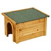 Kerbl Rodent Cabin 45x32x27 cm Wood Glazed