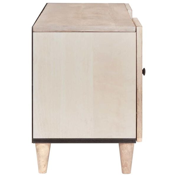 vidaXL TV Units with Drawer White 105 x 33 x 46 cm Engineered wood