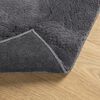 vidaXL Rug HUARTE Short Pile Soft and Washable Anthracite 60x110 cm
