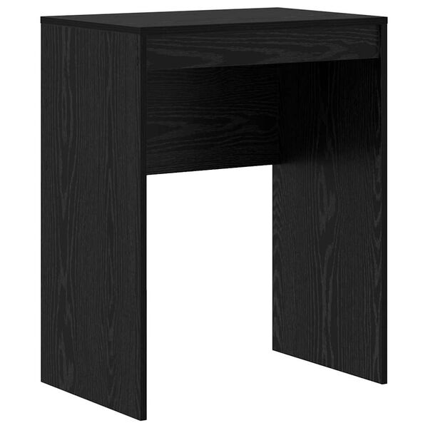 vidaXL Desk Black Oak 60 x 40 x 76 cm