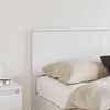 vidaXL Headboard White 120 cm Engineered wood