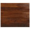 vidaXL Table Top 60x50x3.8 cm Rectangular Solid Wood Reclaimed