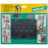wolfcraft Carrying Harness Black 5582000