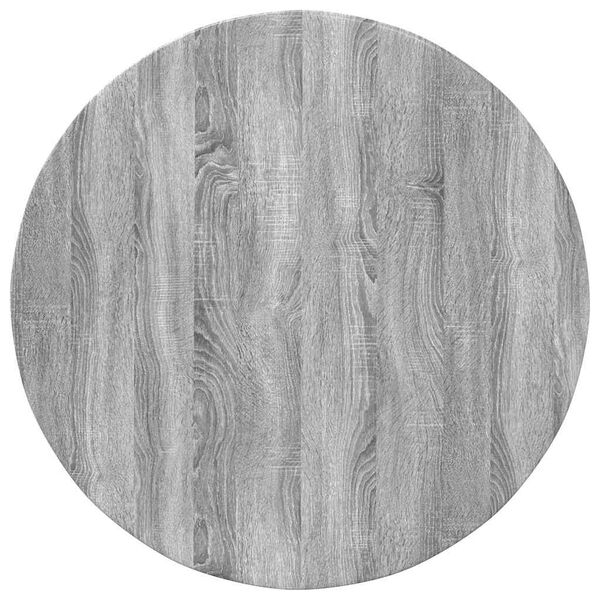 vidaXL Table Top Grey sonoma 80 x 80 x 1.5 cm Engineered Wood