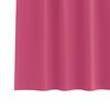 vidaXL Blackout Curtains with Rings 2 pcs Bright Pink 260 x 140 cm