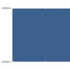 vidaXL Vertical Awning Blue 140x600 cm Oxford Fabric