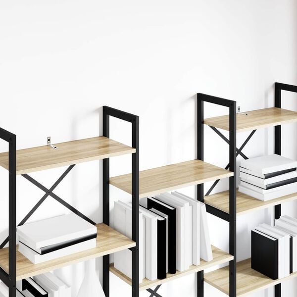 vidaXL Anti Tip Bracket Plain 1268 pcs Silver Iron