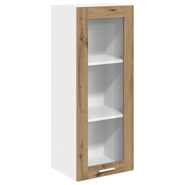 vidaXL Hanging Cabinet Artisan Oak 40 x 31 x 100 cm Engineered Wood