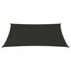 vidaXL Sunshade Sail Oxford Fabric Trapezium 2/4x3 m Anthracite