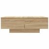 vidaXL Coffee Table Sonoma Oak 90x60x31 cm Engineered Wood