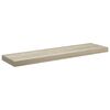 vidaXL Floating Wall Shelves 2 pcs Oak 90x23.5x3.8 cm MDF