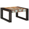 vidaXL Bathroom Shelf Multicolour 60 x 50 x 23 cm Solid Reclaimed Wood