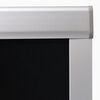 vidaXL Blackout Roller Blind Black CK04