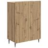 vidaXL Sideboard Artisan Oak 66 x 34.5 x 92 cm Engineered Wood