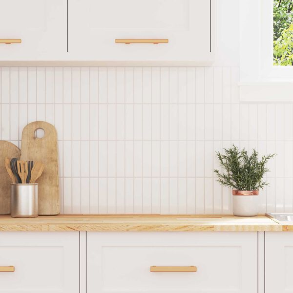 vidaXL Rectangular Tile 50 pcs White 29 x 23 x 0.08 cm