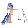 vidaXL Outdoor Playset Solid Wood Douglas