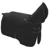 vidaXL Horse Blanket Full Black 145 cm Polyester