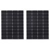 vidaXL Solar Panels Aluminium