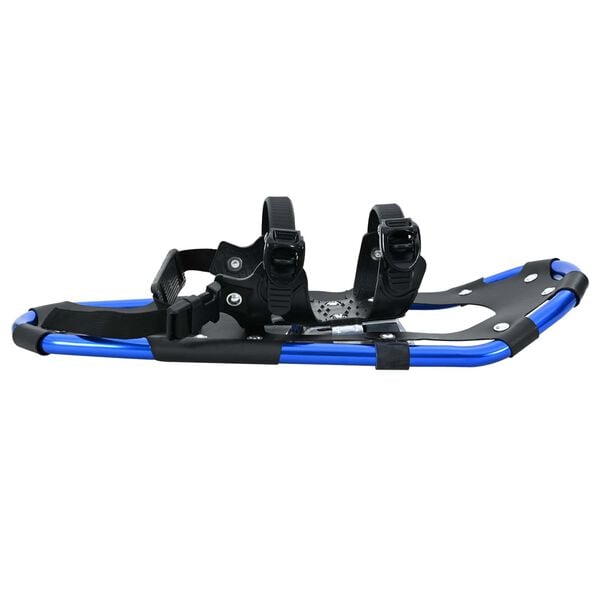 vidaXL Blue and Black 21 inches Aluminum and HDPE