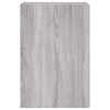 vidaXL TV Wall Cabinets 2 pcs Grey Sonoma 40.5x30x60 cm Engineered Wood
