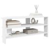 vidaXL Corner TV Cabinet White 102x40.5x45cm Engineered Wood