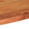 vidaXL Table Top 100x50x3.8 cm Oval Solid Wood Acacia