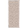 vidaXL Shaggy Rug PAMPLONA High Pile Modern Beige 80x200 cm