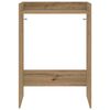 vidaXL Wash Machine Cabinet Artisian Oak 67.5 x 48 x 97 cm