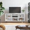 vidaXL TV Cabinet White 103.5x30x50 cm Engineered Wood