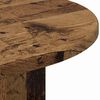 vidaXL End Table Old Wood 29.6 x 29.6 x 60 cm Engineered Wood
